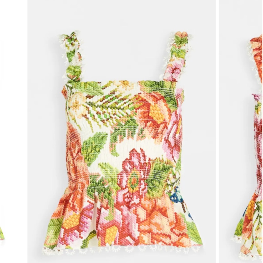 Farm Rio top NWT
